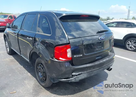 2014 Ford Edge Se from USA, damaged, VIN 2FMDK3GC6EBB00862